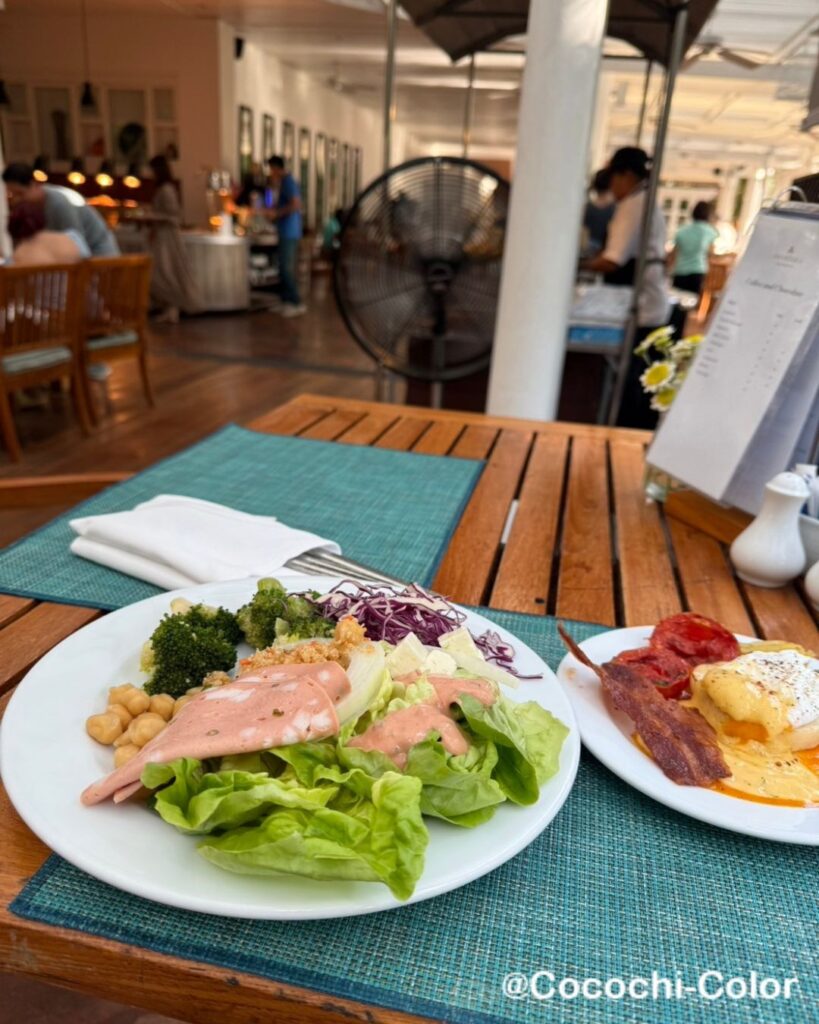 ホアヒン　アナンタラ　朝食