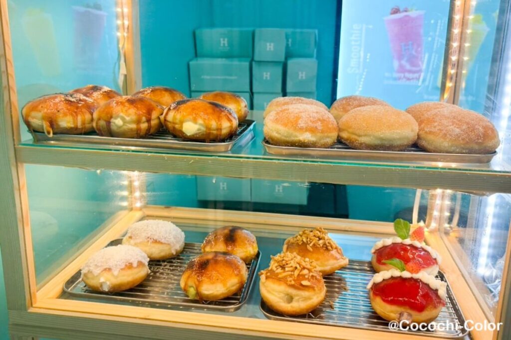 バンコク プリンカフェ H CAFE & TEA Thonglor ドーナッツ
