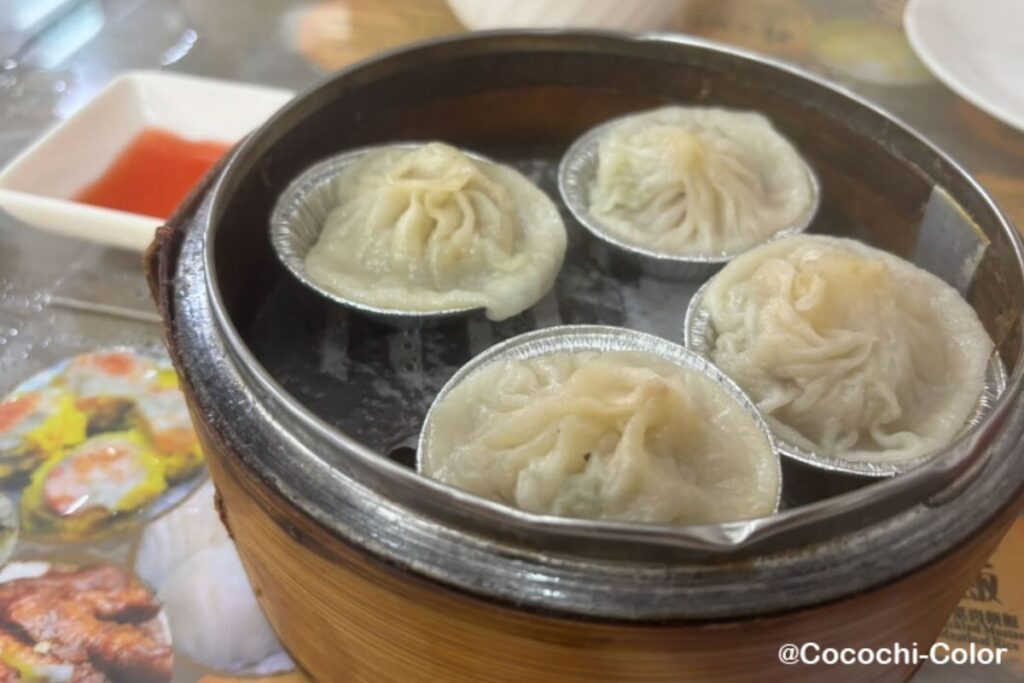 香港飲茶巡り「優点　点心専門店」の餃子