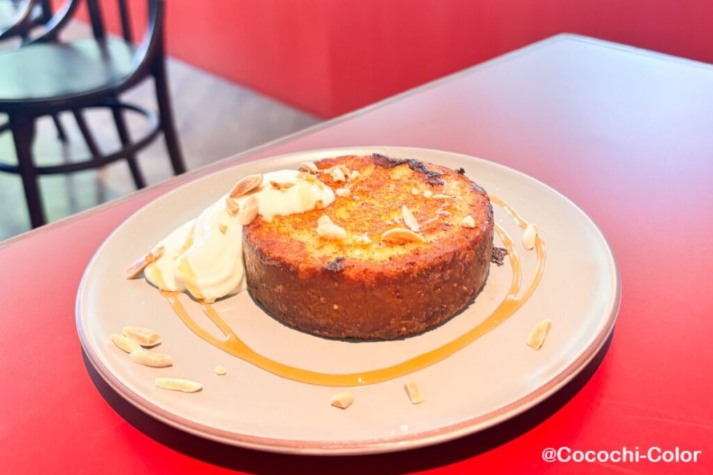 バンコク　プロンポン　フレンチトーストカフェ　La Galette　クラシックフレンチトースト