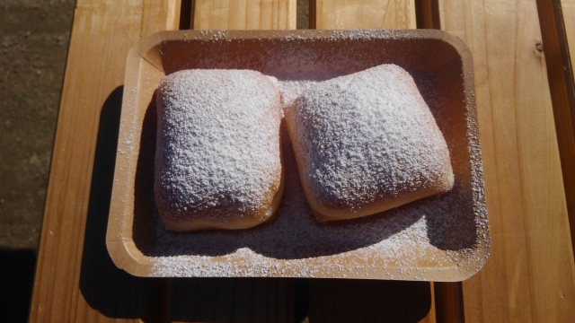 ディズニー映画『プリンセスと魔法のキス』でも登場するベニエ（beignet）お菓子のサンプル