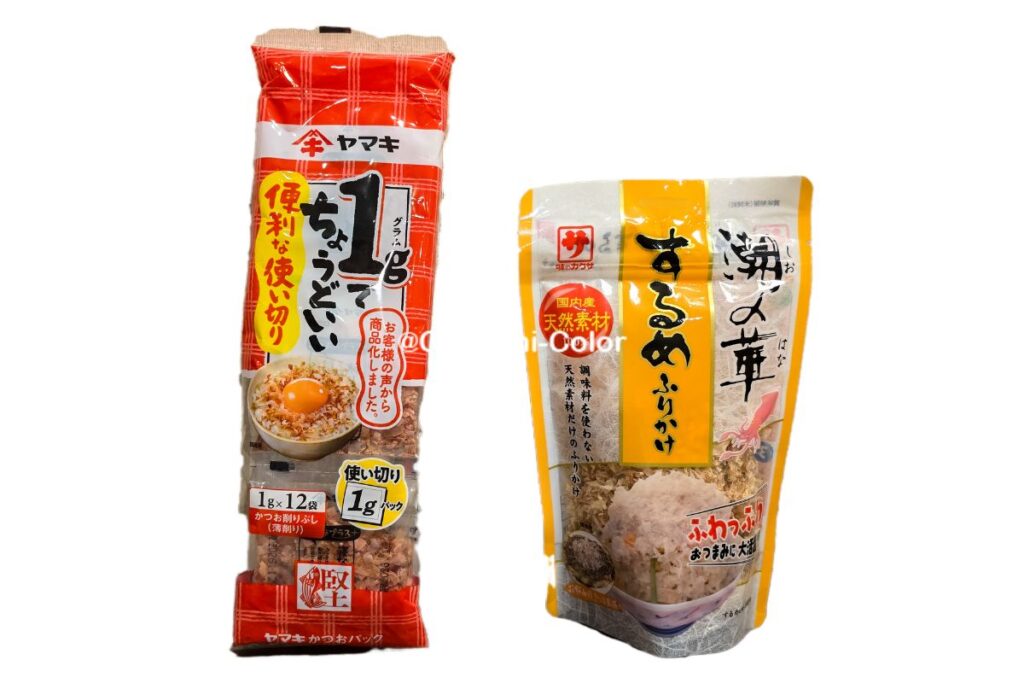 鰹節 するめふりかけ