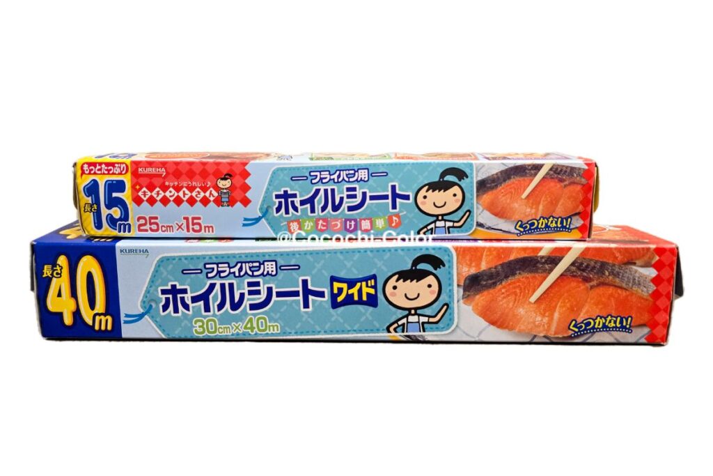 フライパン用ホイルシート