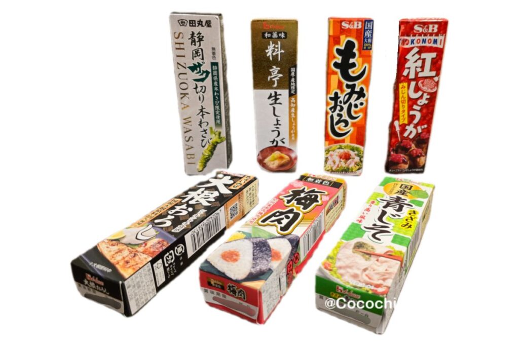 調味料チューブ