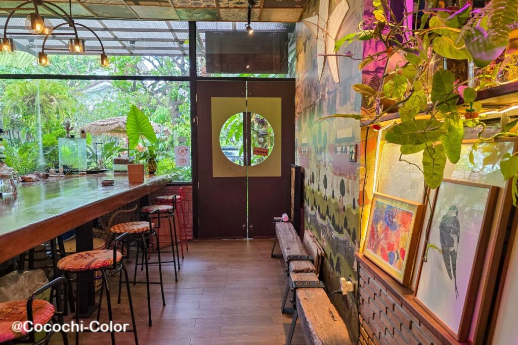 タイバンコクの隠れ家カフェ「Coffeas」