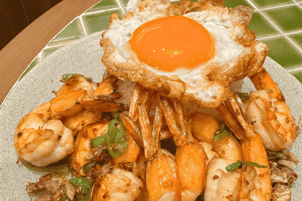 タイ, バンコク, ガパオ,ガパオライス, Hereduan Street Food（เฮียด่วน）