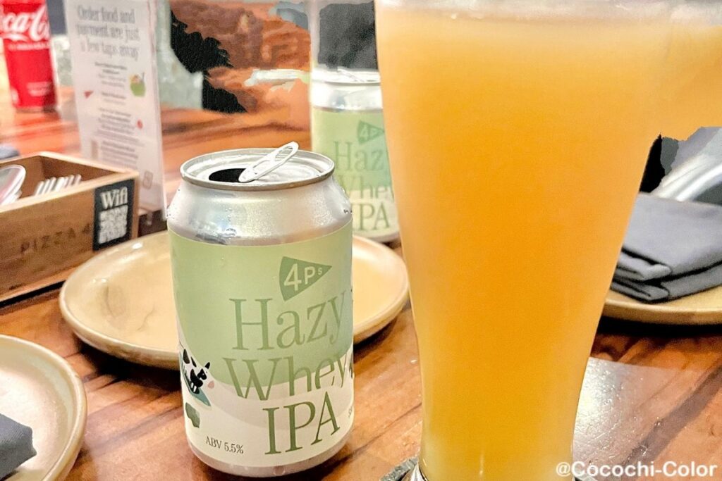 Pizza 4P’sオリジナルクラフトビール