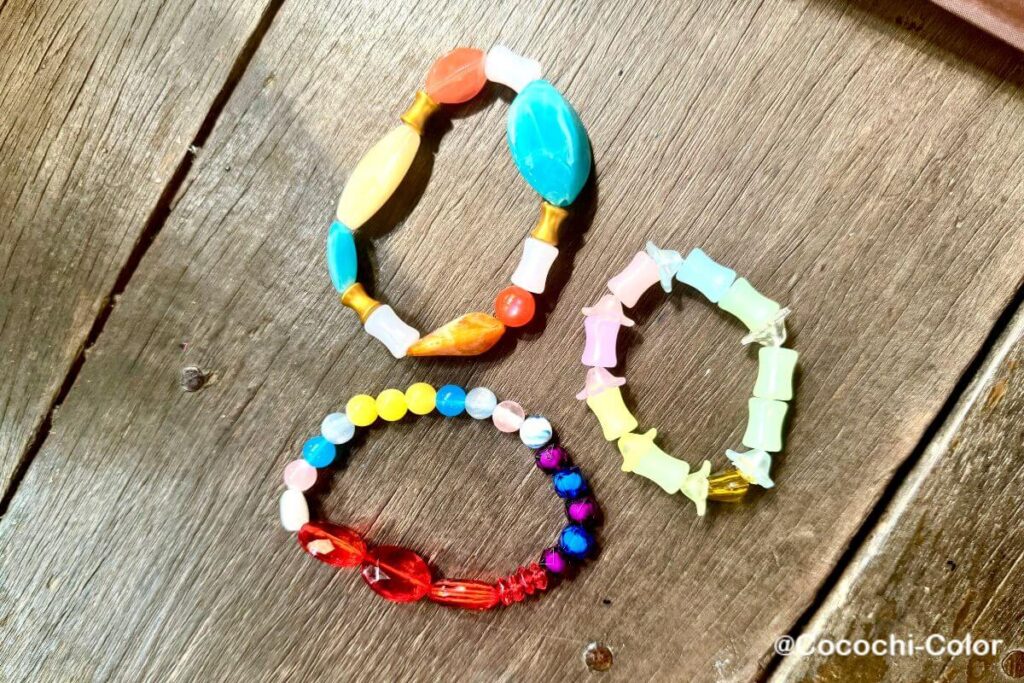 バンコク子連れで楽しめる場所「The Artist House Bangkok」ブレスレット