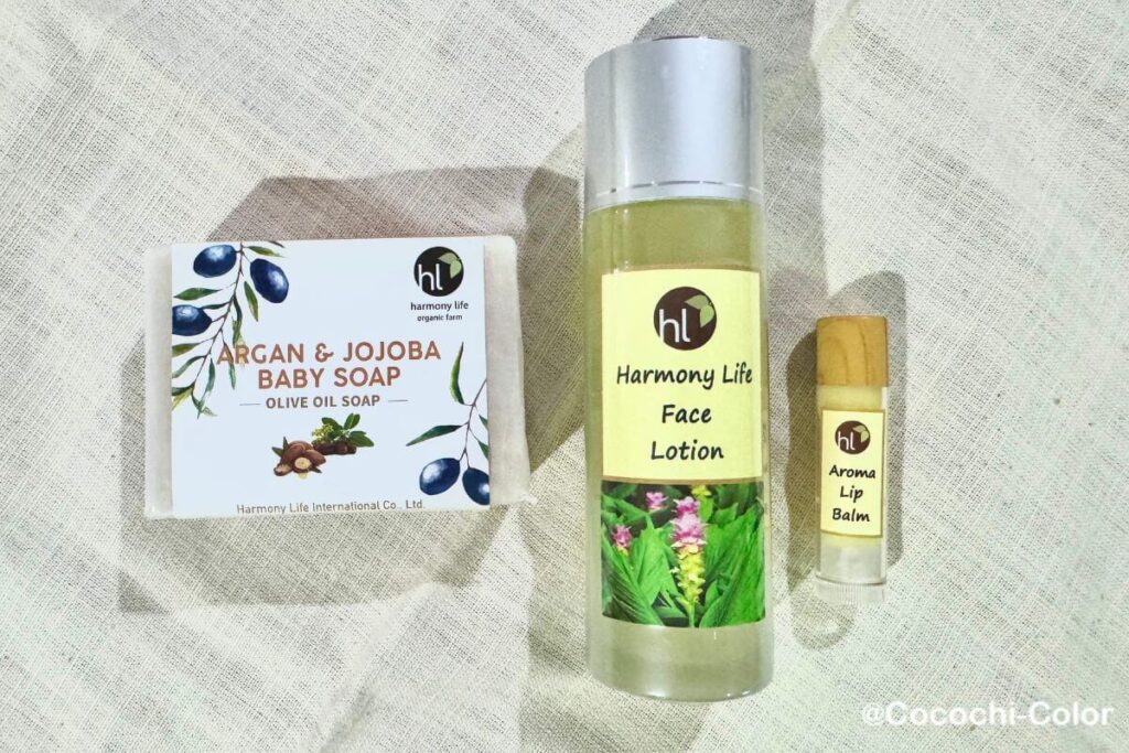 Sustainaオーガニックコスメ愛用アイテム