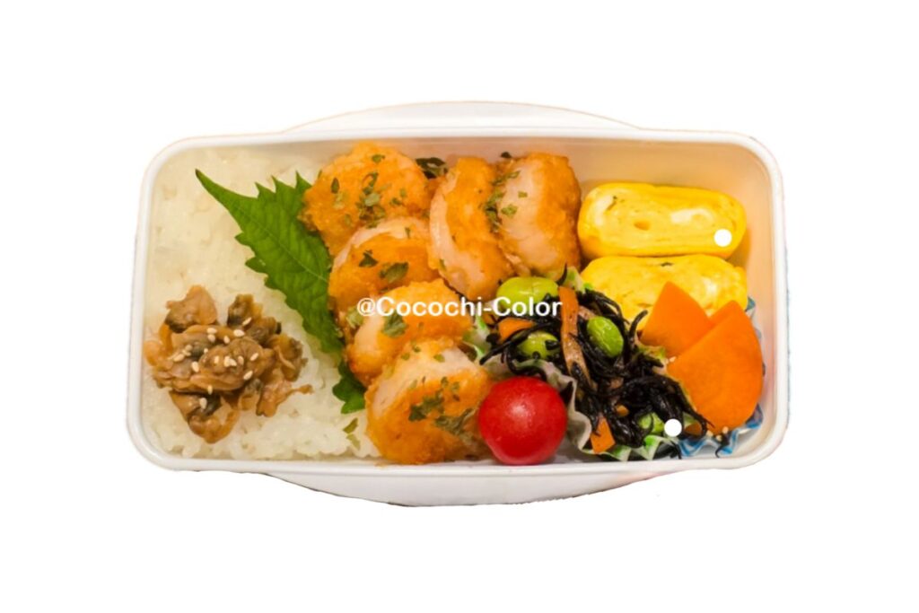 海外お弁当おかず「ひじきの煮物」