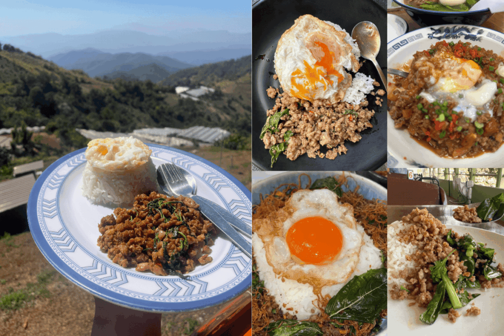 タイ料理,タイ,バンコク,ガパオライス,在住者お勧め