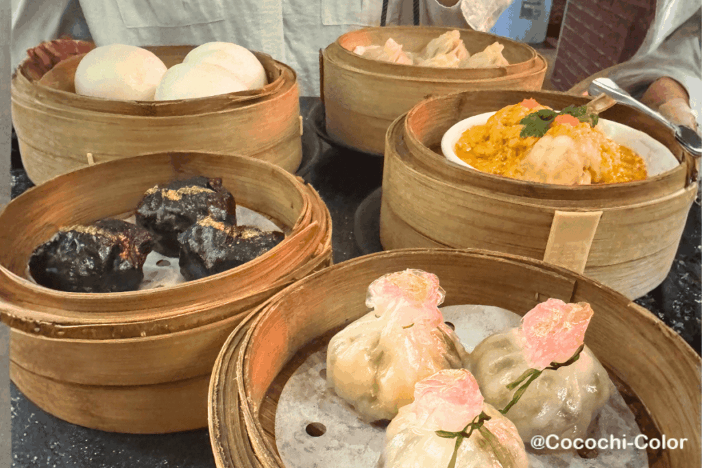 タイ・バンコクのヤワラートにある飲茶のお店のLaotengの飲茶