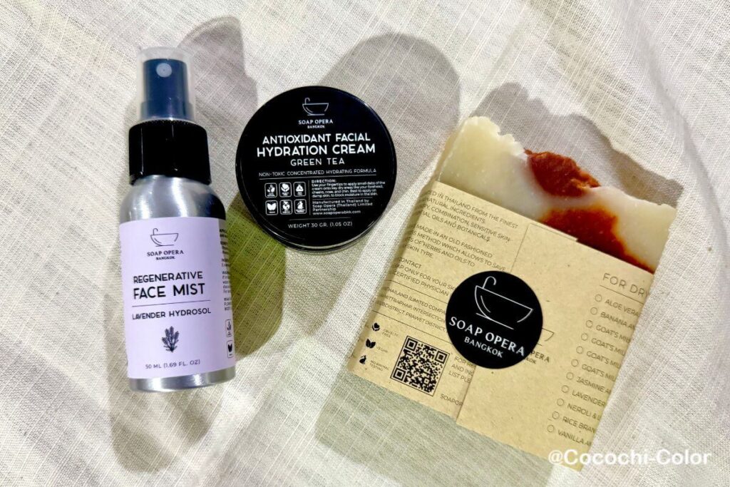 Bngkok Soap Opera 愛用アイテム