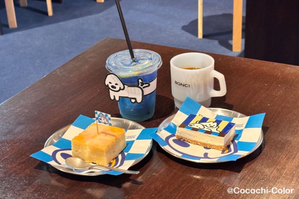 バンコクカフェBONCI 日本のイラストレーター松井さんとコラボ　購入