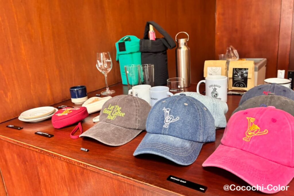 バンコクカフェBONCI オリジナルグッズ