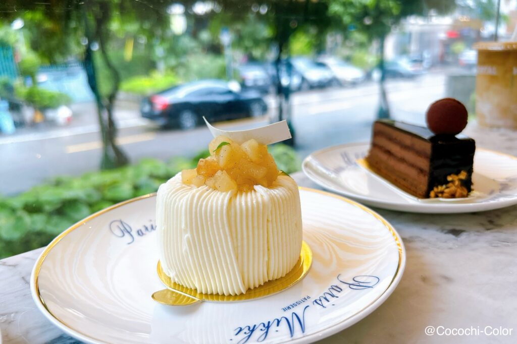 タイバンコクのケーキ屋さん「Paris Mikki」