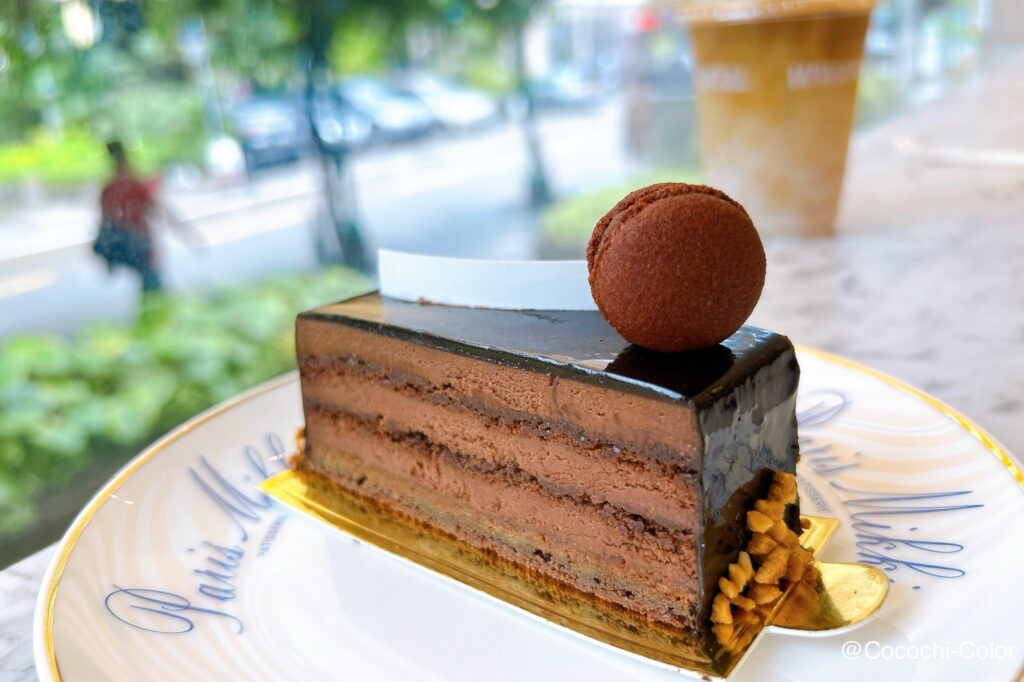 タイバンコクのケーキ屋さん「Paris Mikki」