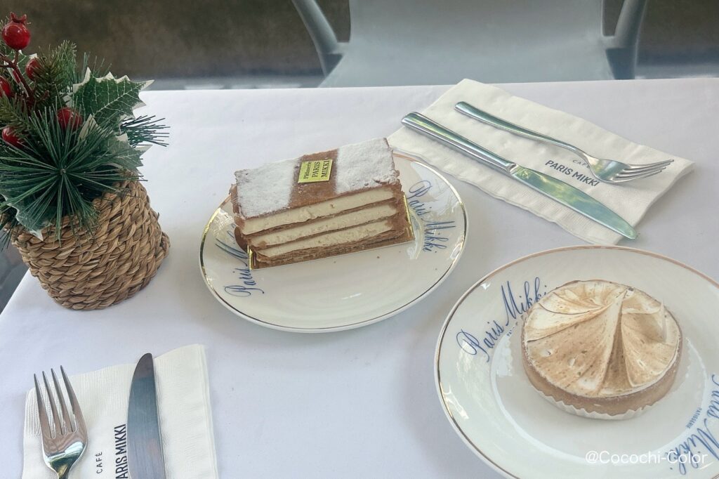 タイバンコクのケーキ屋さん「Paris Mikki」