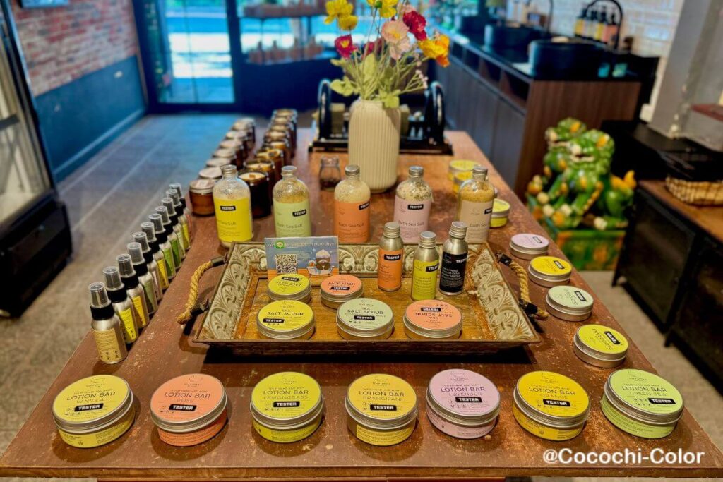 バンコクオーガニックコスメ「Bangkok Soap Opera」クリーム