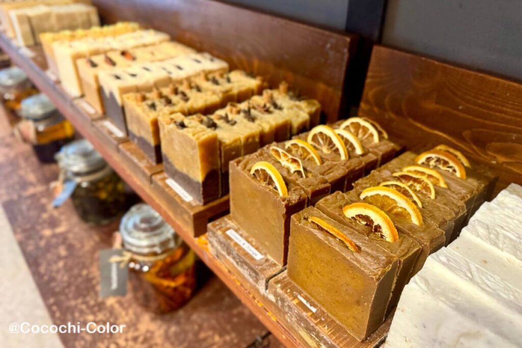 バンコクオーガニックコスメ「Bangkok Soap Opera」石鹸