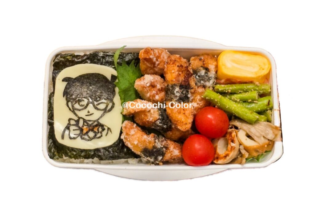 海外キャラ弁当「名探偵コナン」