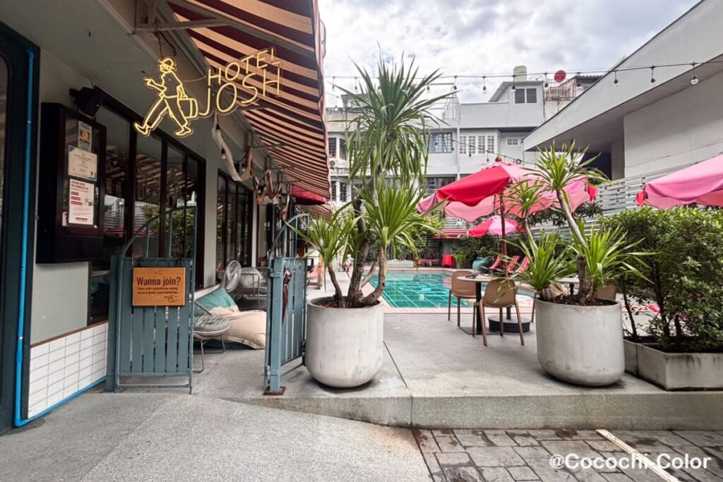 バンコク　フレンチトースト　カフェ　アーリーカフェ　Kaffa: Brunch and Brew　外観