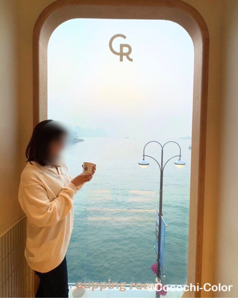 香港カフェ人気店 「Cupping Room Harbour city」の写真撮影