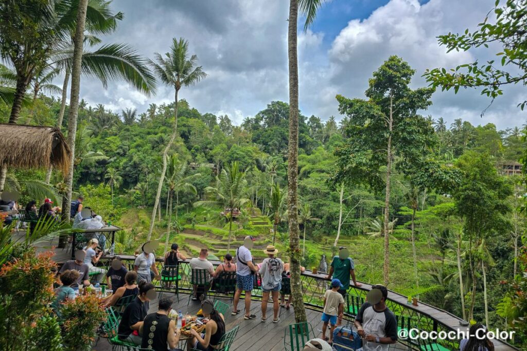 ウブドでブランコが楽しめるスポット「Uma Ceking」