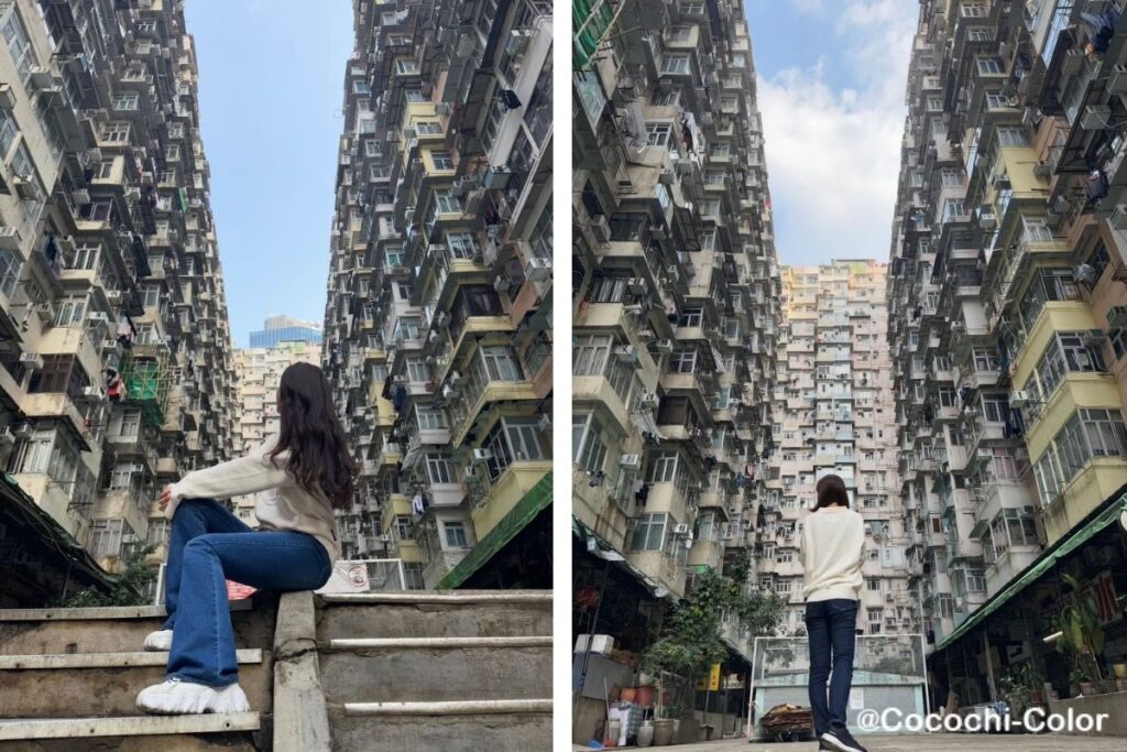 香港女子旅　観光編　「モンスターマンション」フォトスポット
