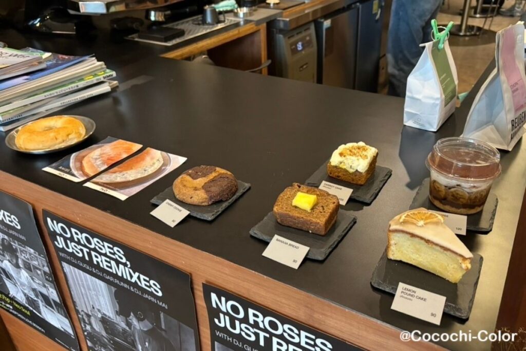 【バンコク】チーズケーキが美味しい癒し系カフェ アソーク「Greydient & Them - coffee cafe space」 ケーキ
