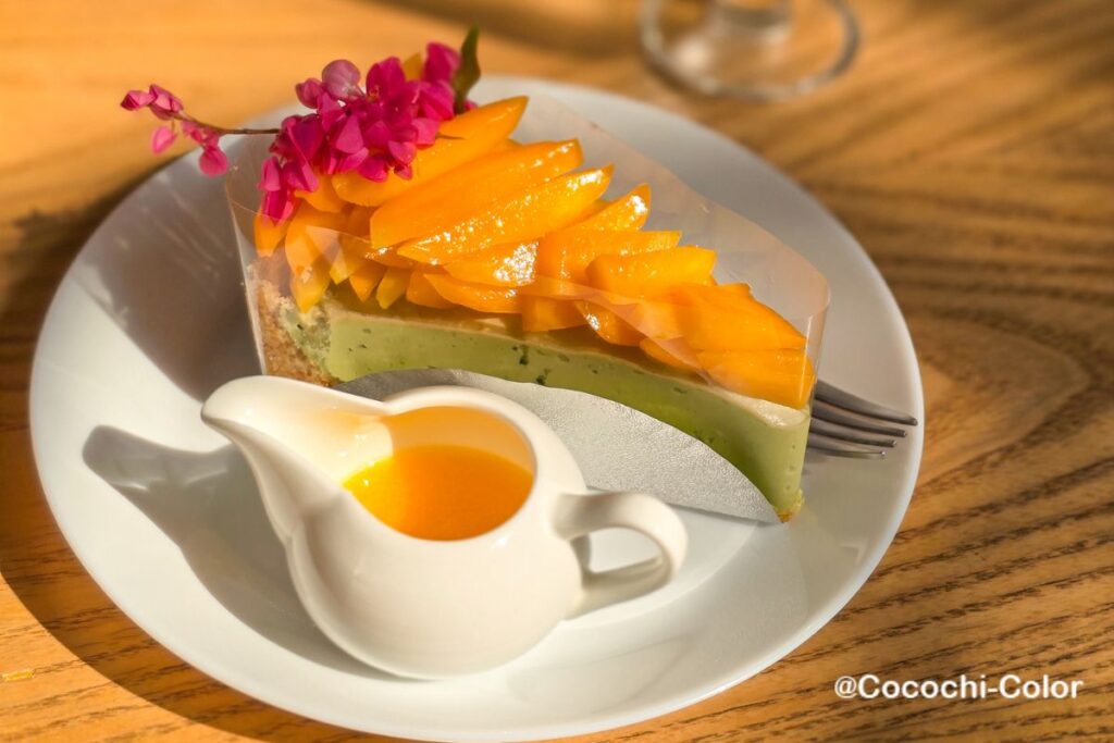 バンコクでマヨンチットスイーツの美味しいカフェ「The Pattern Cafe」