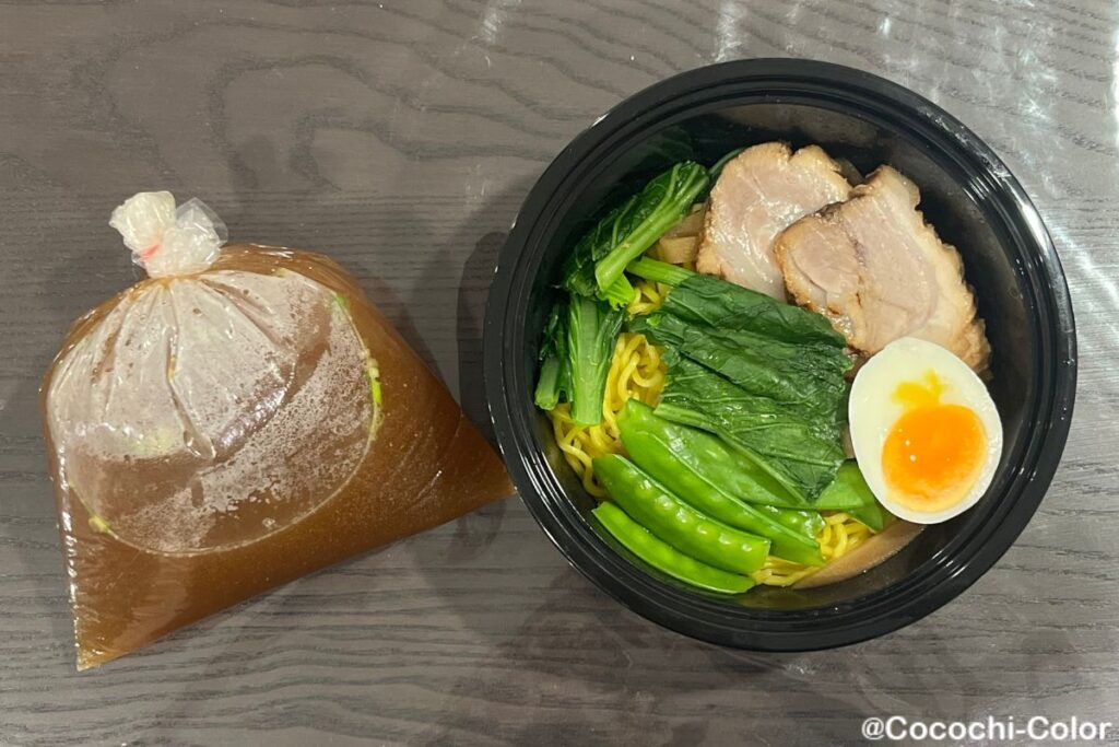 バンコクらあめん亭の【醤油ラーメン】デリバリー