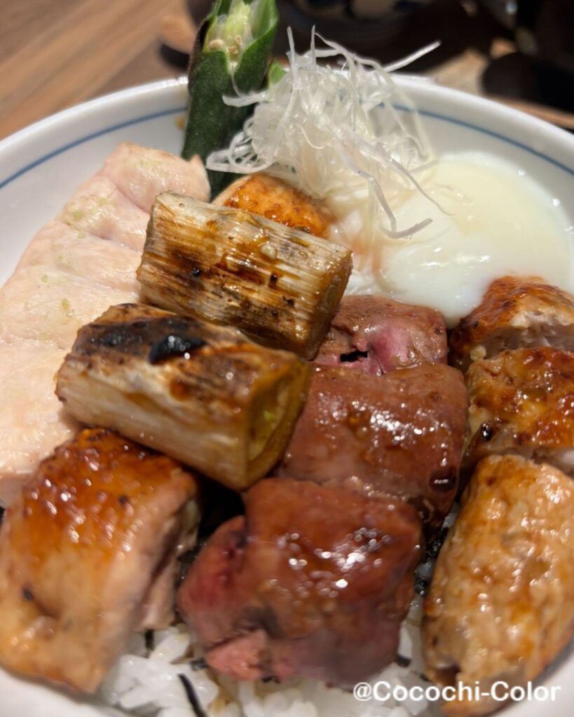 バンコクアソークのプリンレストラン　炭火焼源アソーク Gen Japanese Charcoal Grill Asokの焼き鳥