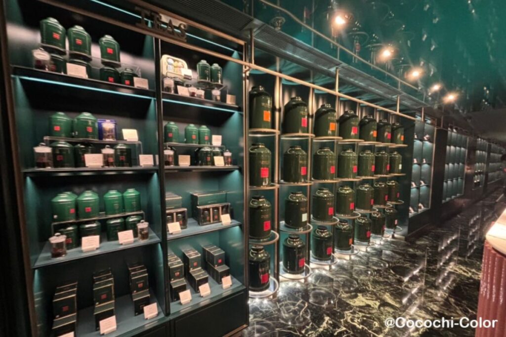 香港女子旅で行ったペニンシュラホテルのお茶