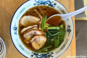 バンコクらあめん亭の【チャーシューメン】