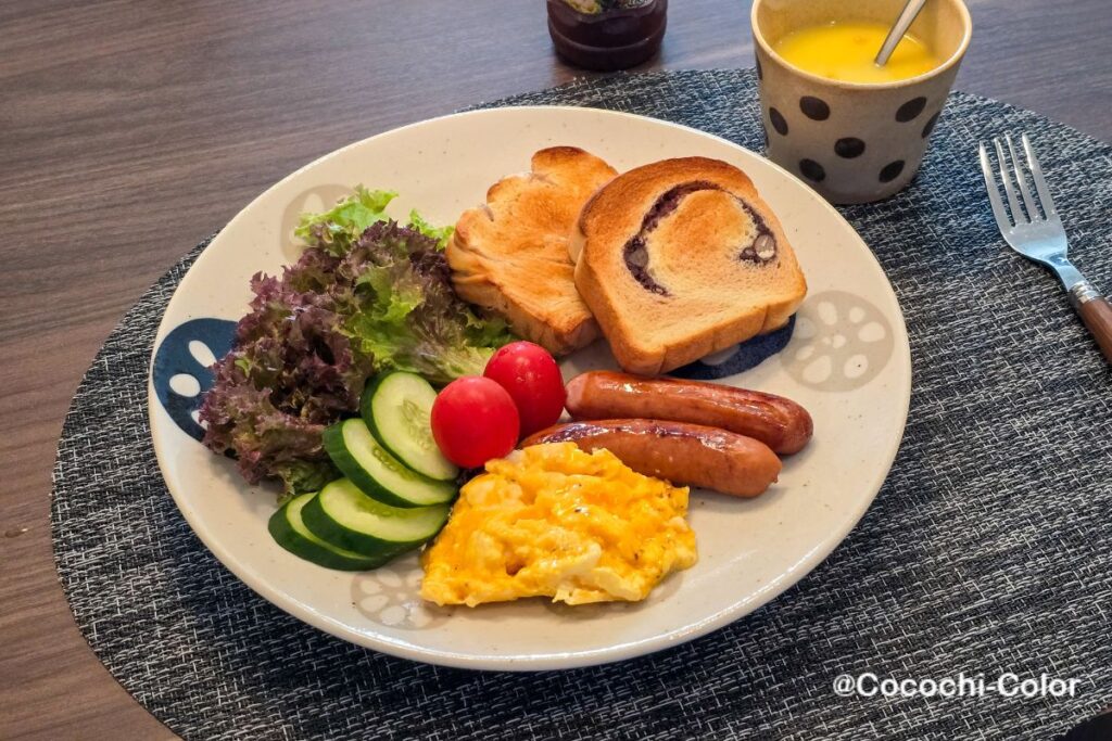 バンコクで人気の日系パン屋さん「K's Bread」