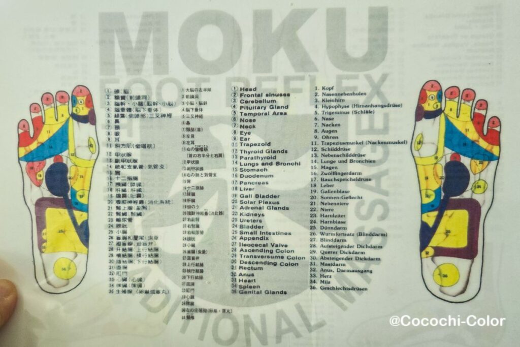 バンコクで足つぼが得意なマッサージ「木先生の足の裏マッサージ」