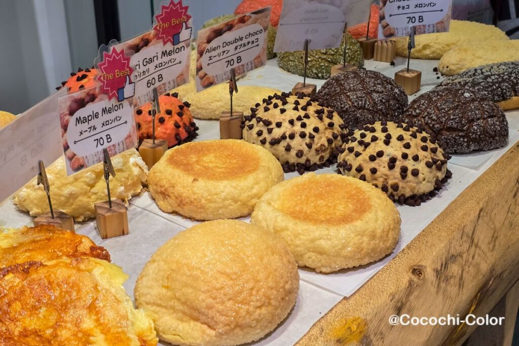バンコクで人気の日系パン屋さん「OISHI Melonpang」