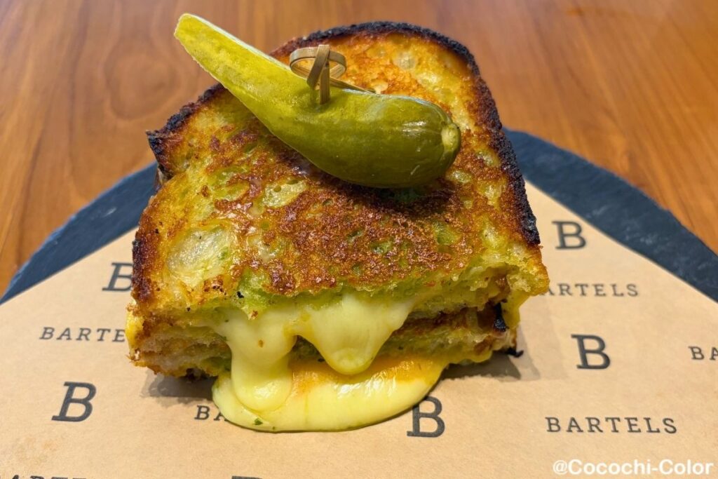 バンコクのおいしいサンドイッチのお店「BARTELS」