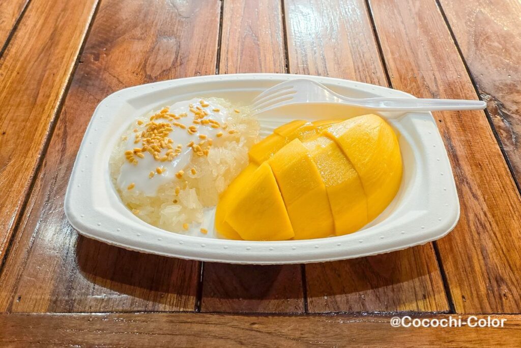 カオニャオマムアンの美味しいバンコクのお店「ゴー・パニット」