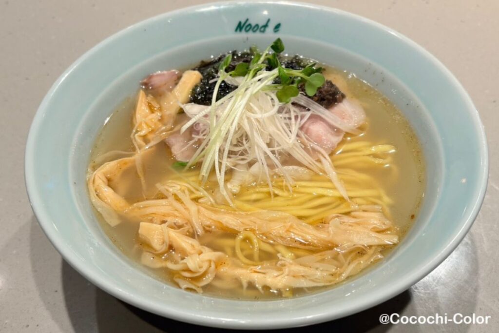 Nood e横浜・特製ラーメンの一杯