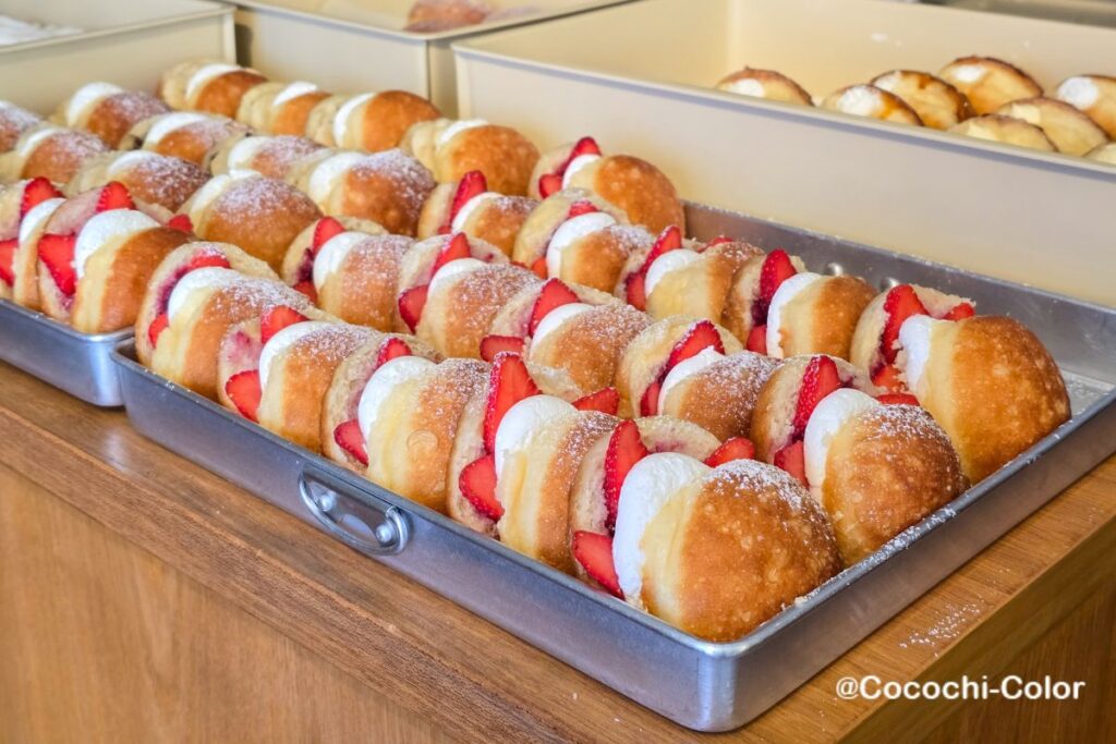 バンコクでふわふわドーナツの美味しいカフェ「MOOH」